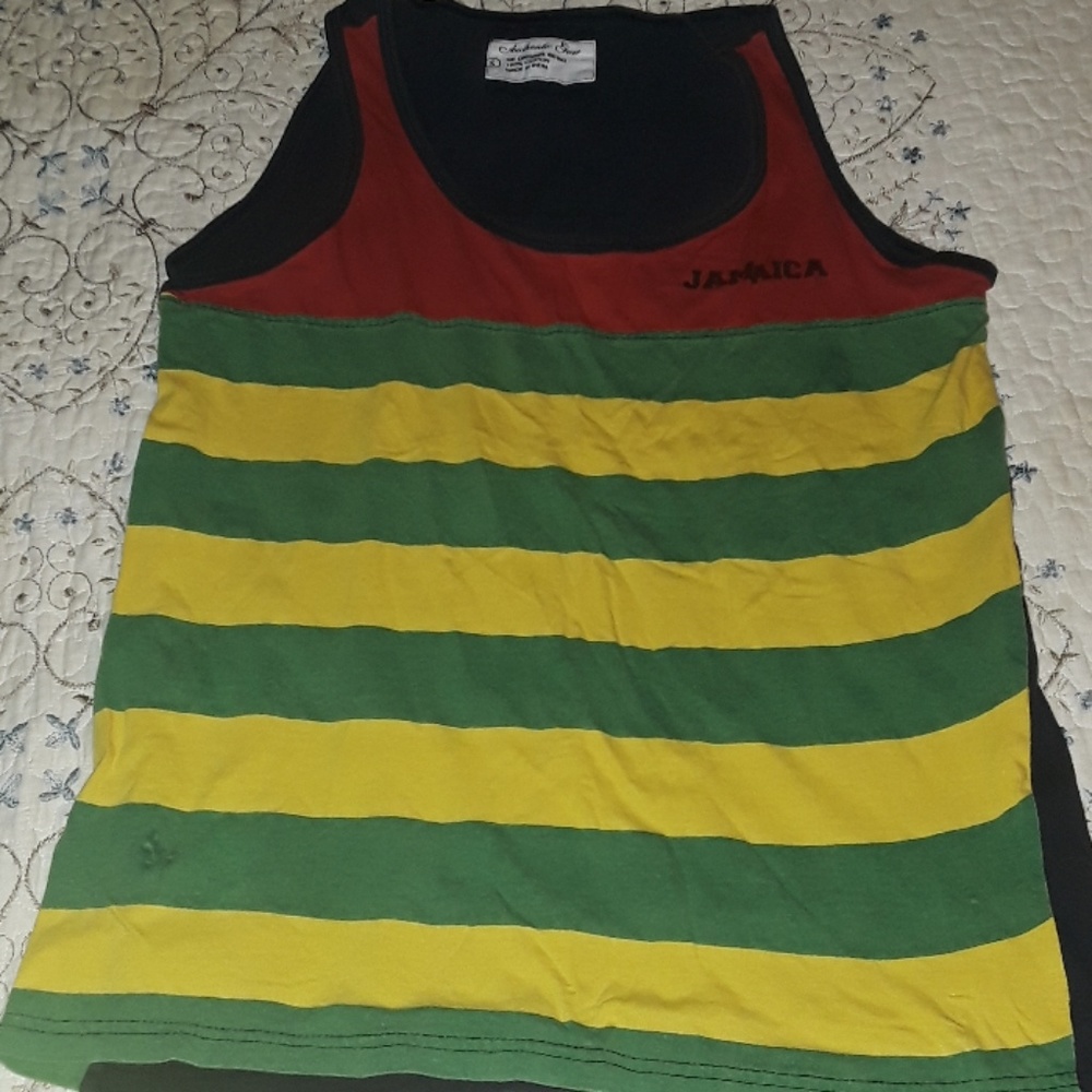 Jamaica muscle tank
